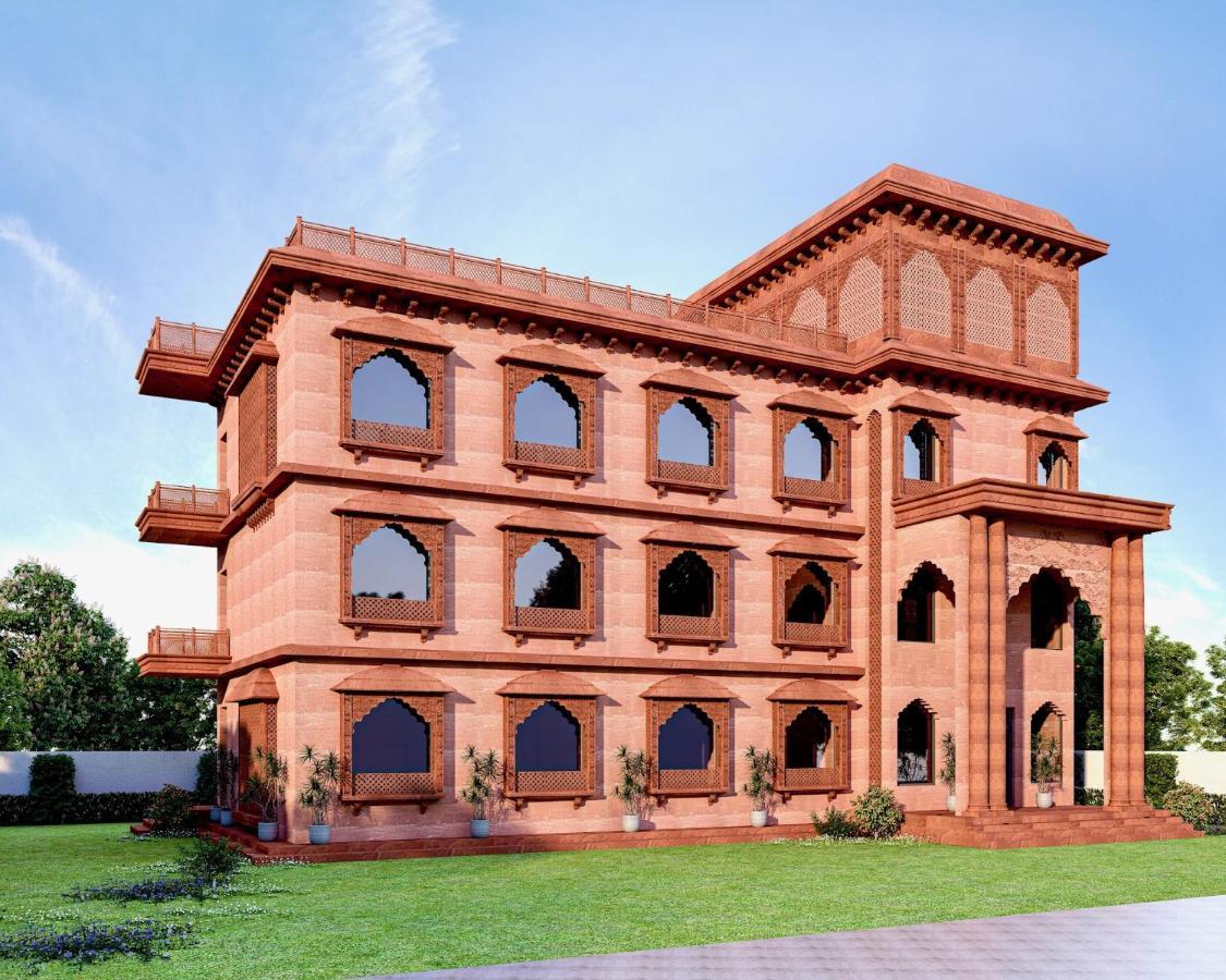 Trimrooms Shubharambh Ayodhya Ngoại thất bức ảnh